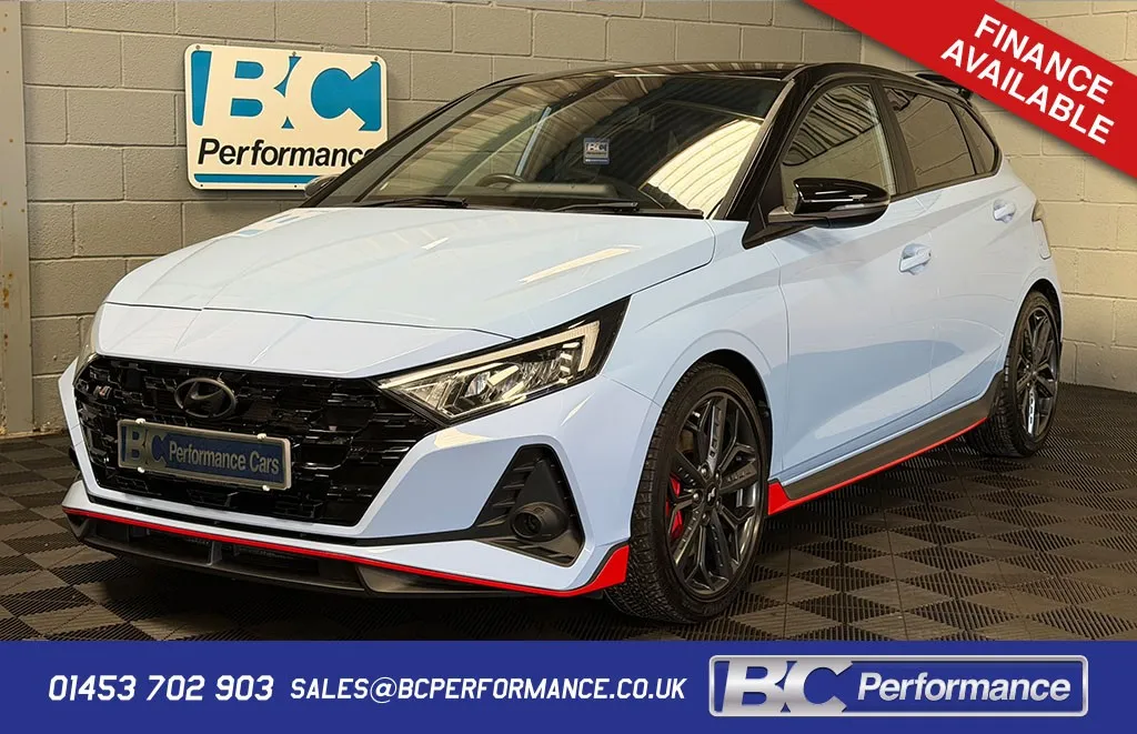 Hyundai i20 N