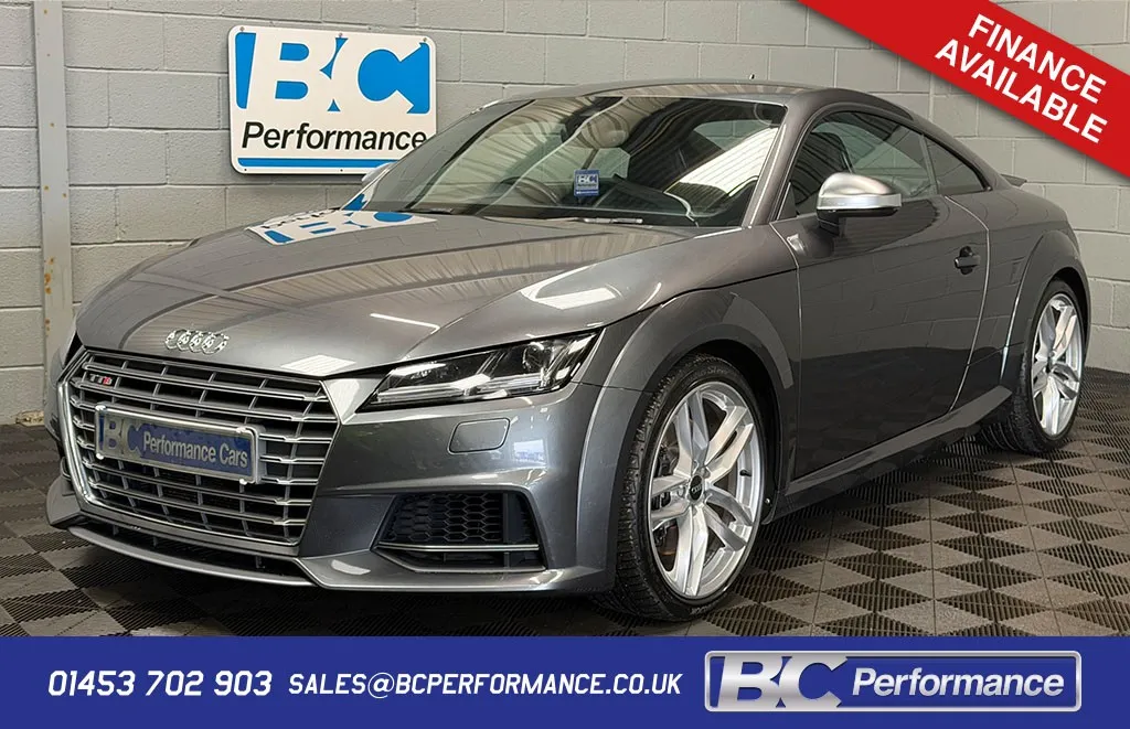 Audi TTS