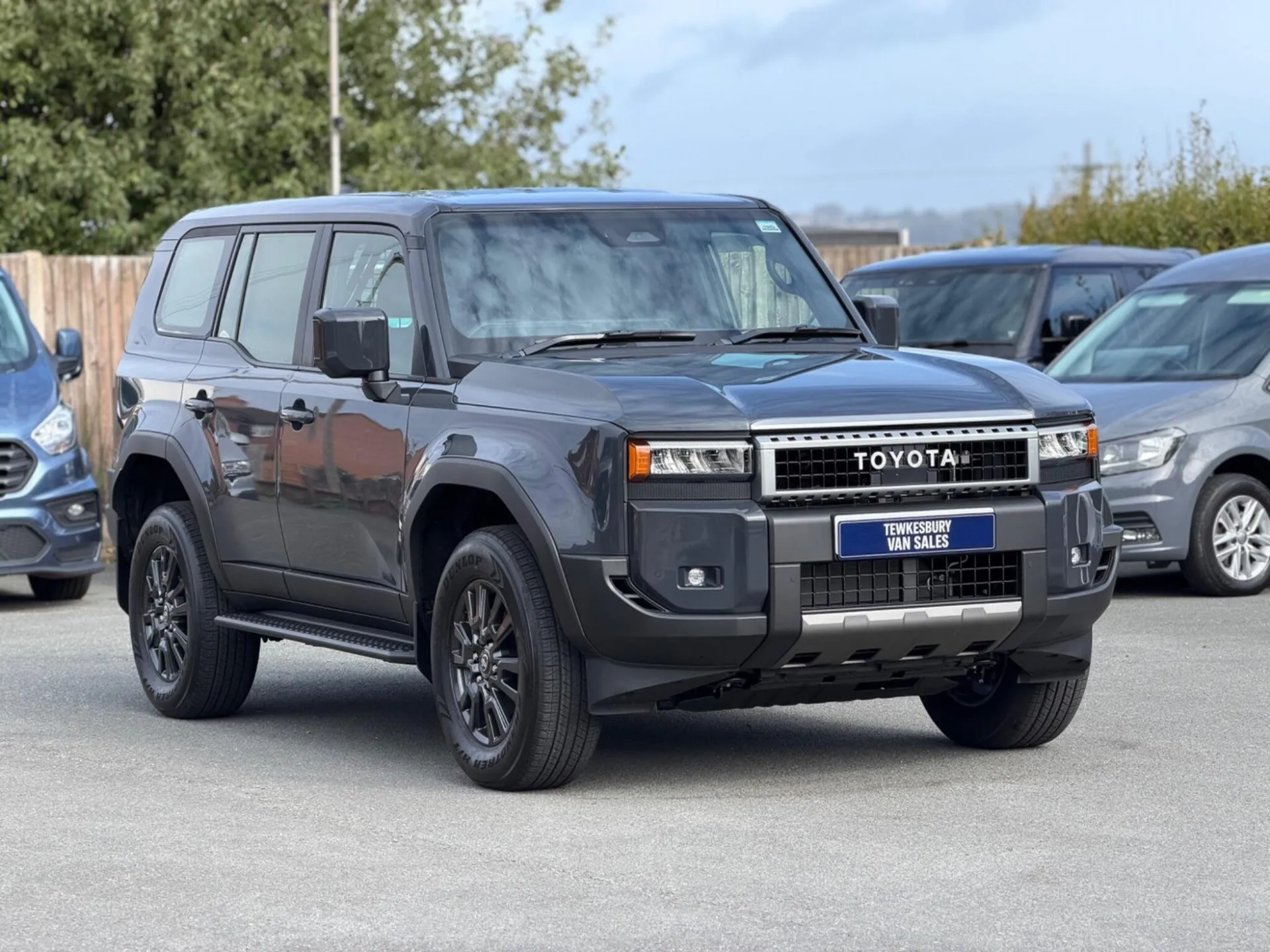 Toyota Land Cruiser