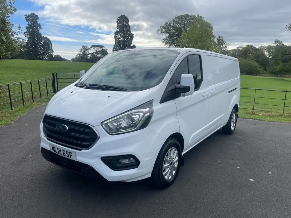 Ford TRANSIT CUSTOM 300LIMITD EBLUE