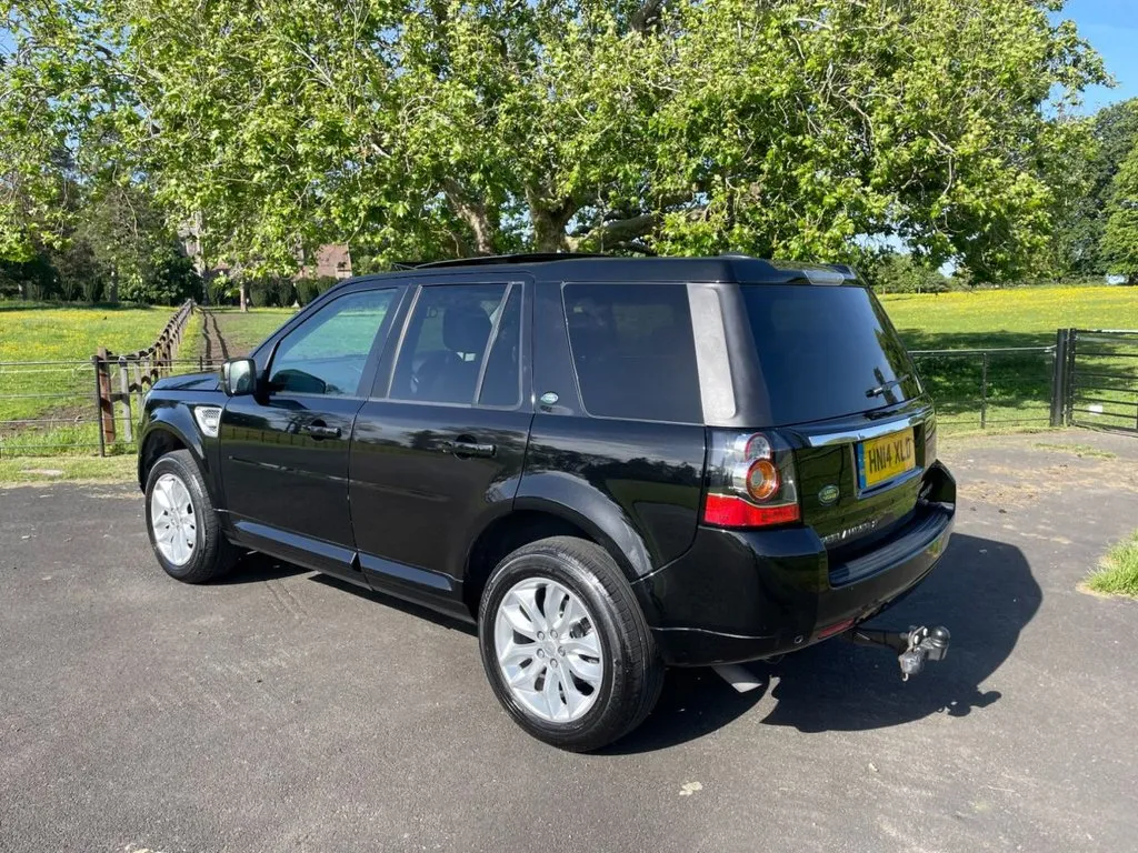 Land Rover Freelander
