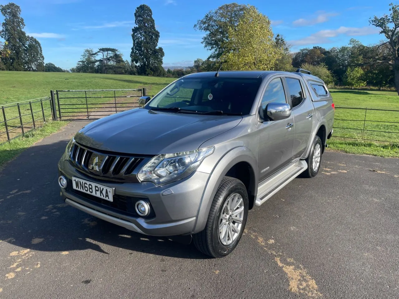 Mitsubishi L200