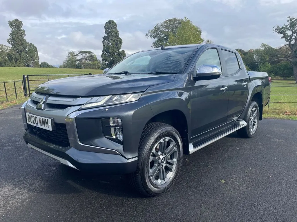Mitsubishi L200