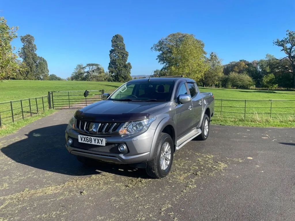 Mitsubishi L200